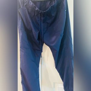 Women’s Scrub Pants, Scrubstar, Navy, Large/Petite